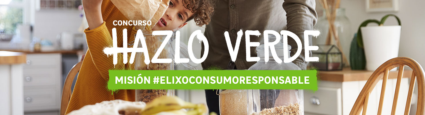 Concurso escolar Hazlo Verde. Misión #elijoconsumoresponsable